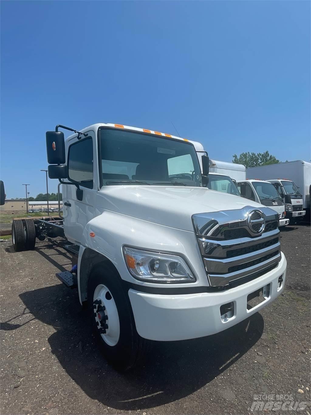 Hino L6 商用底盤車