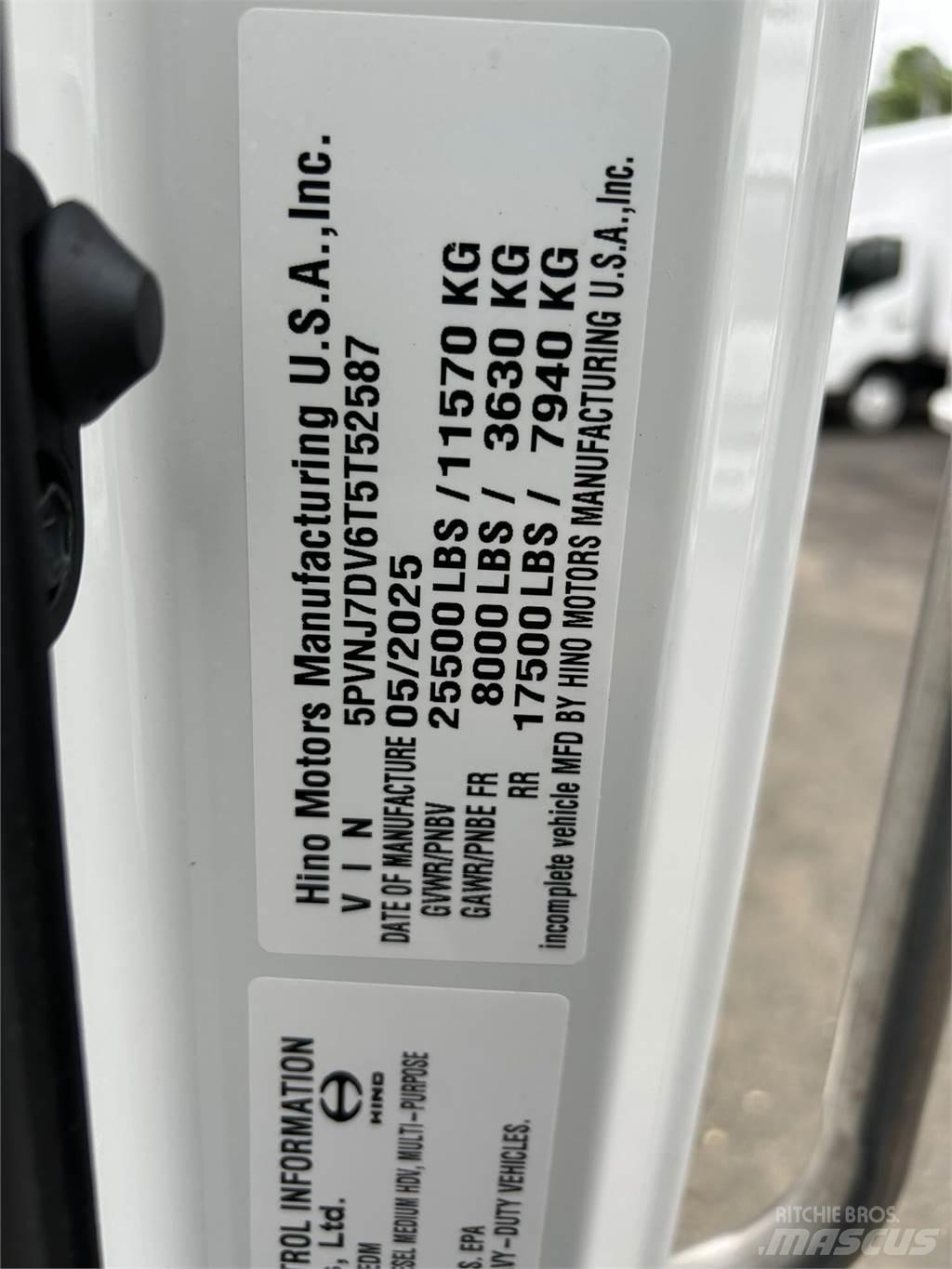 Hino L6 商用底盤車