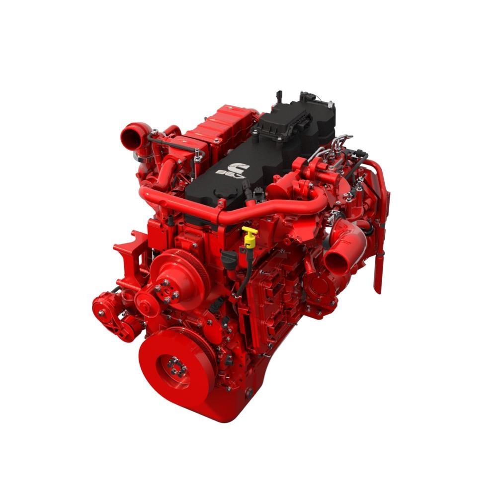 Hino L7 曳引機組件