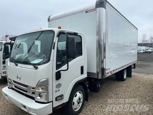 Hino S5 貨箱式卡車