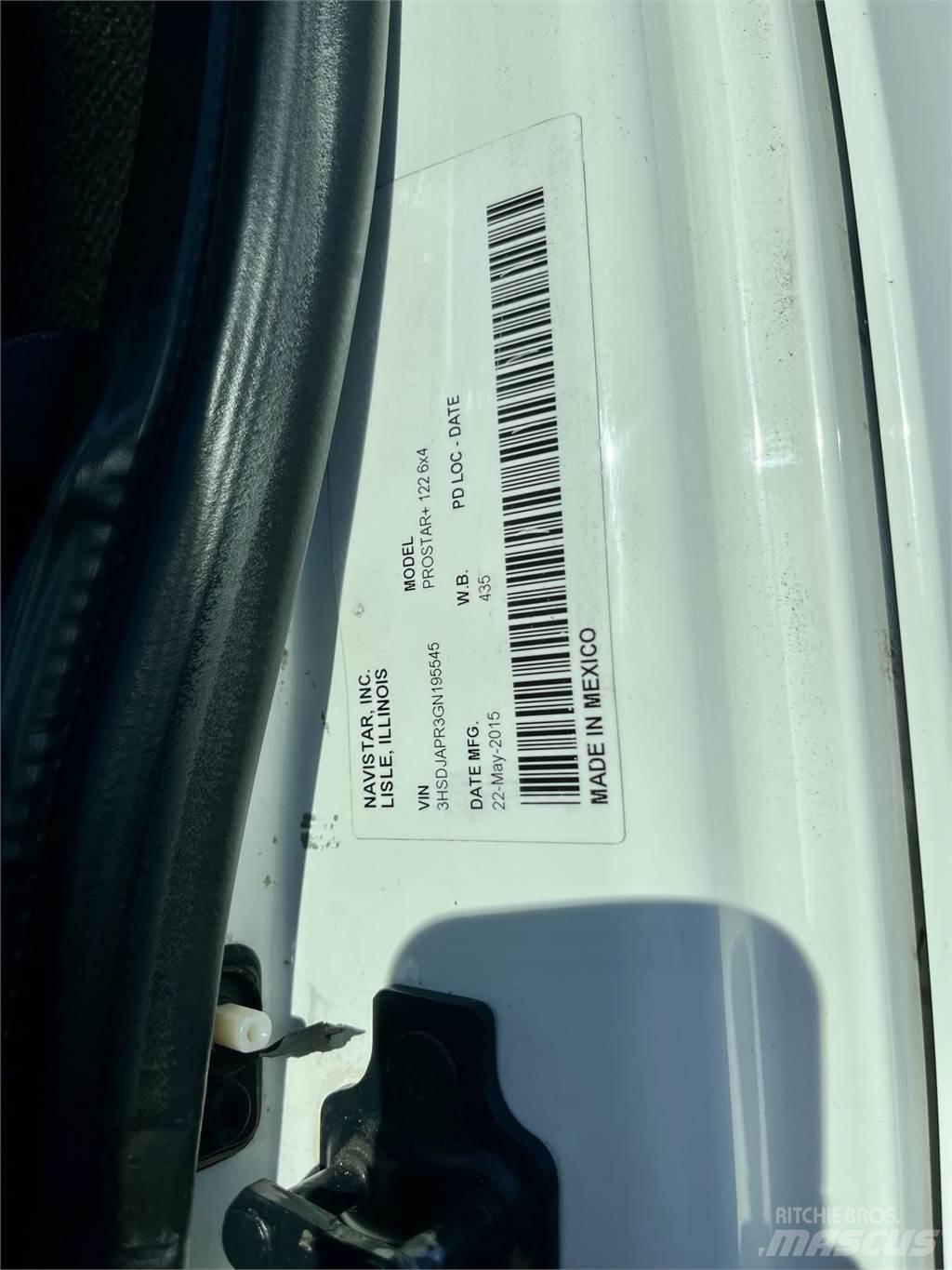 International Prostar 曳引機組件