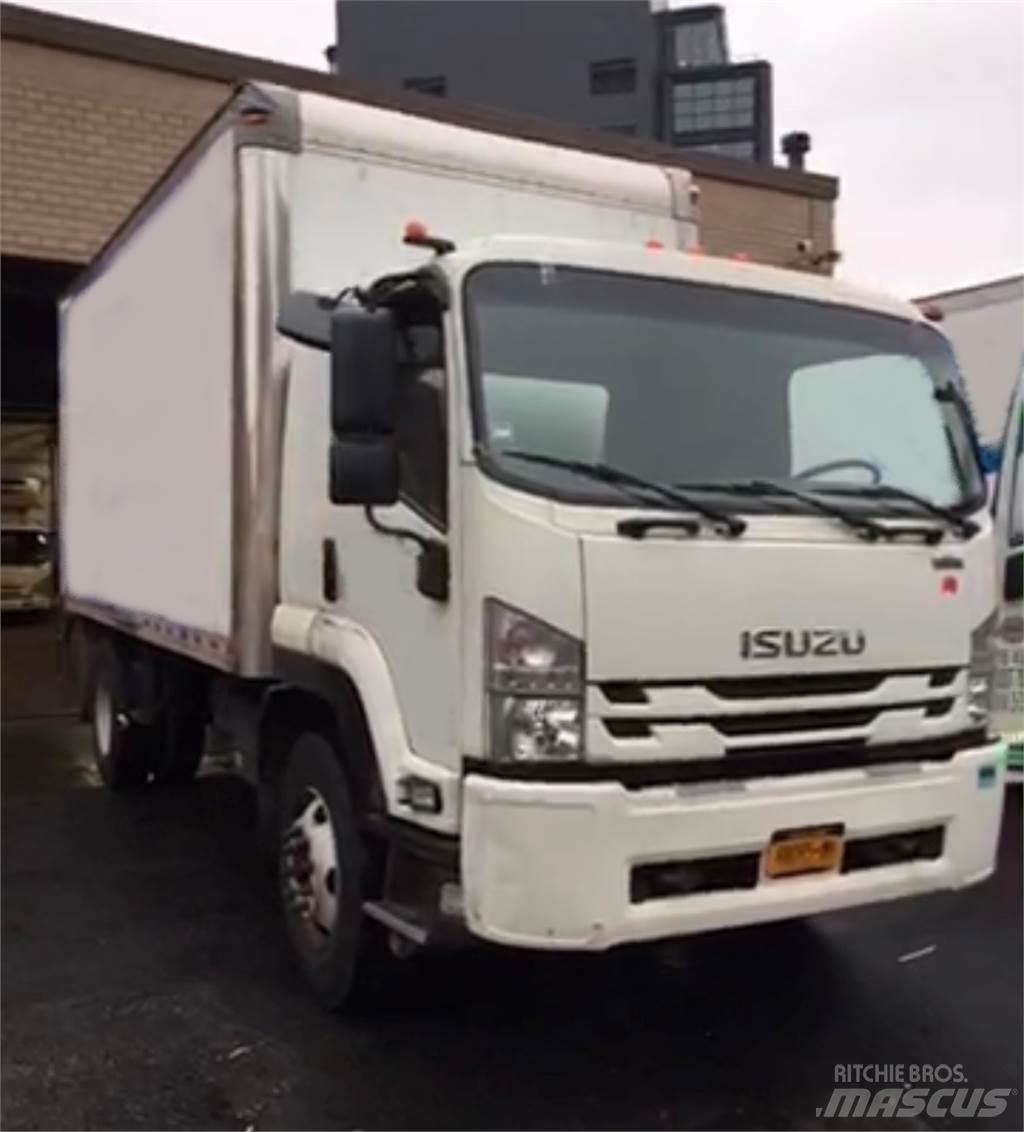 Isuzu FTR 貨箱式卡車