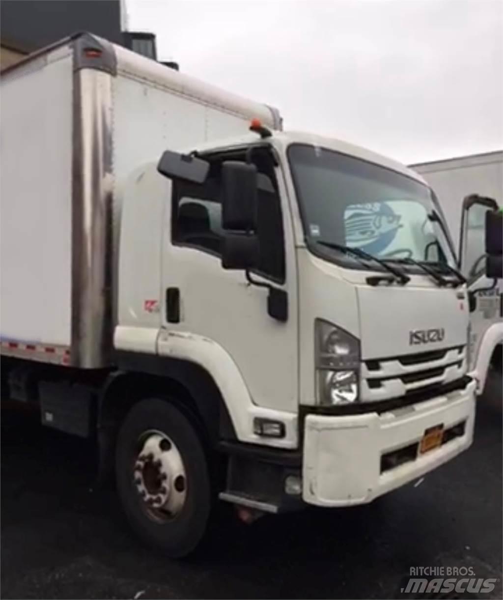 Isuzu FTR 貨箱式卡車