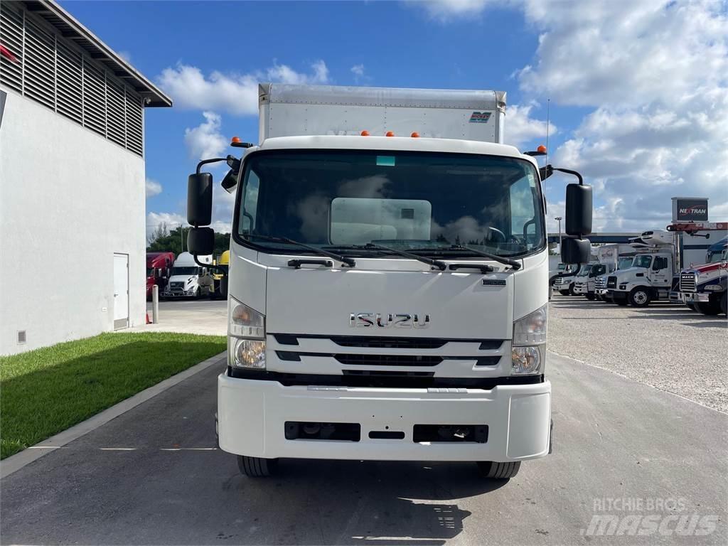 Isuzu FTR 貨箱式卡車