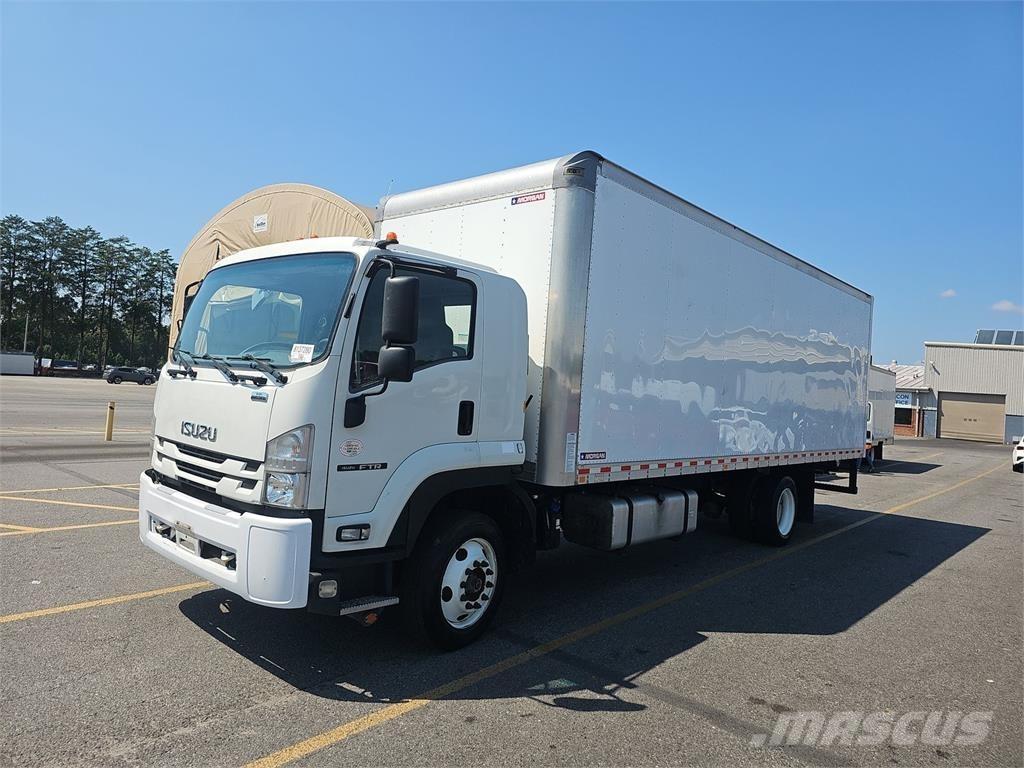 Isuzu FTR 貨箱式卡車
