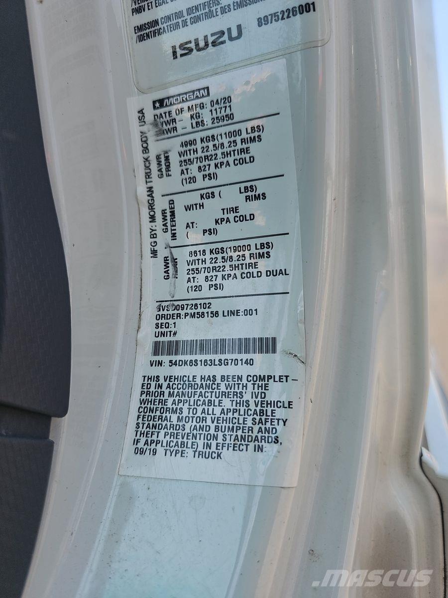 Isuzu FTR 貨箱式卡車