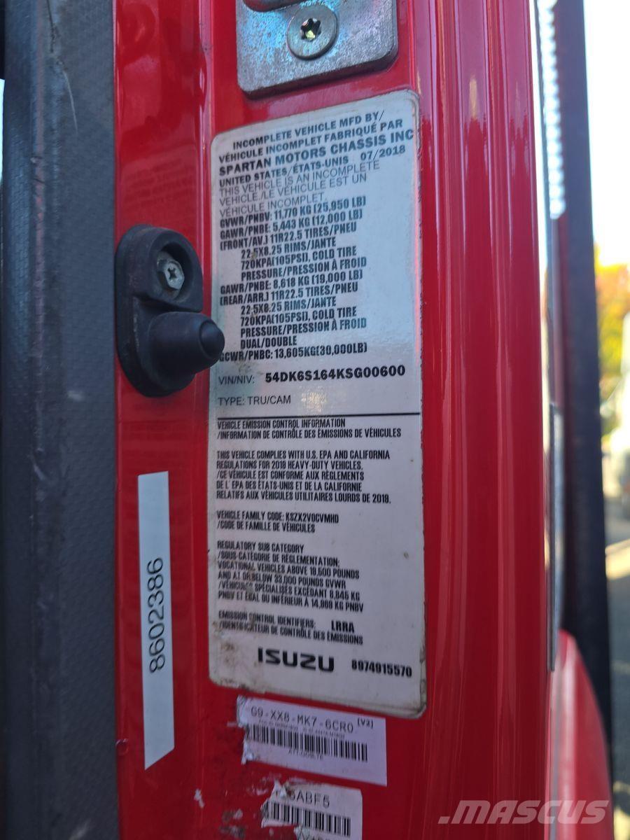 Isuzu FTR 其他貨車