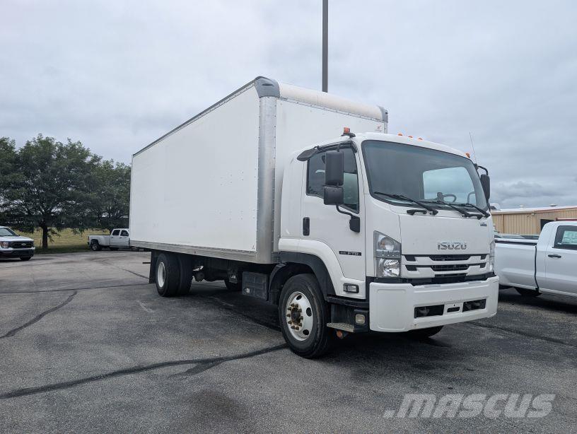 Isuzu FTR 貨箱式卡車