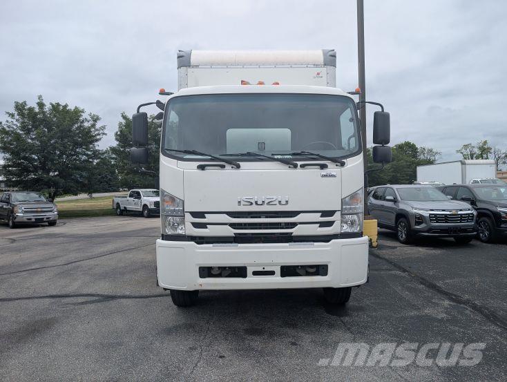 Isuzu FTR 貨箱式卡車