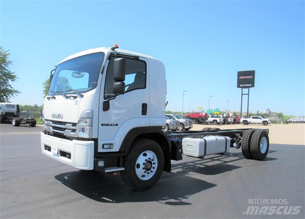 Isuzu FTR Diesel 商用底盤車