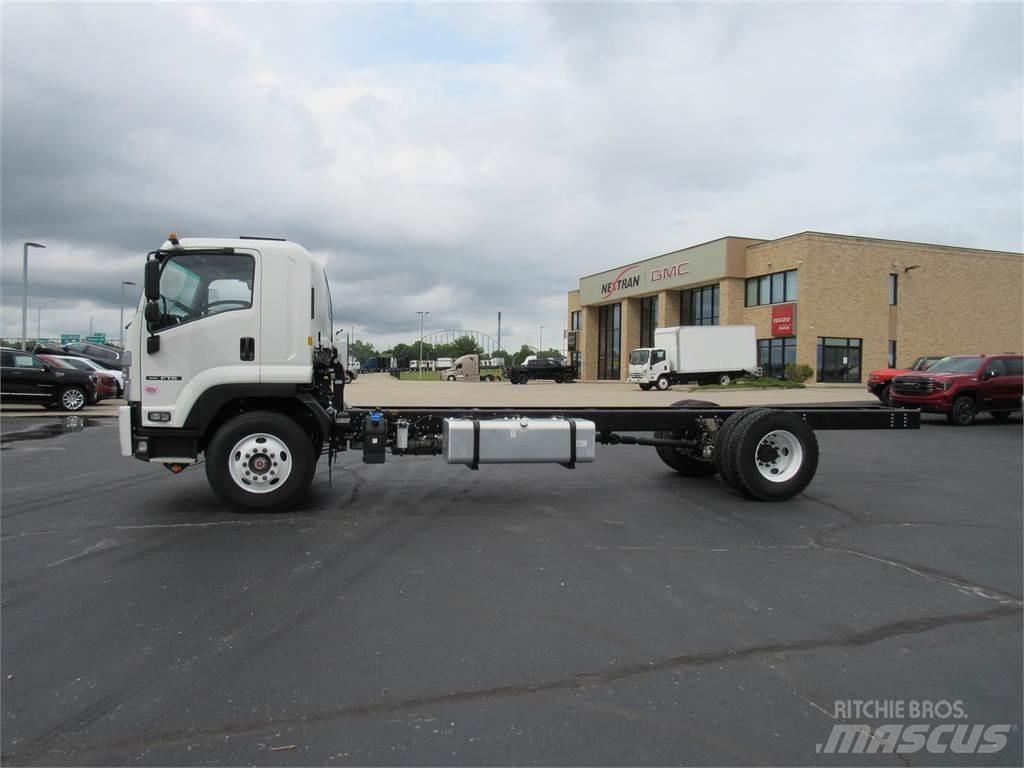Isuzu FTR Diesel 商用底盤車