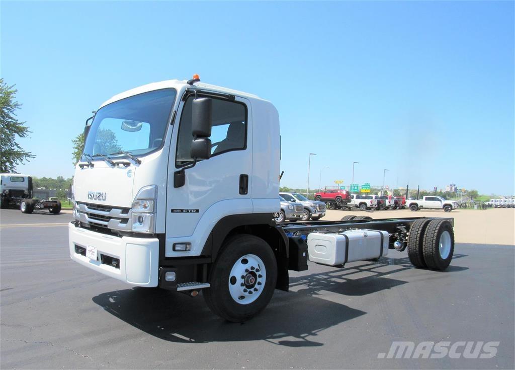 Isuzu FTR MT5 商用底盤車