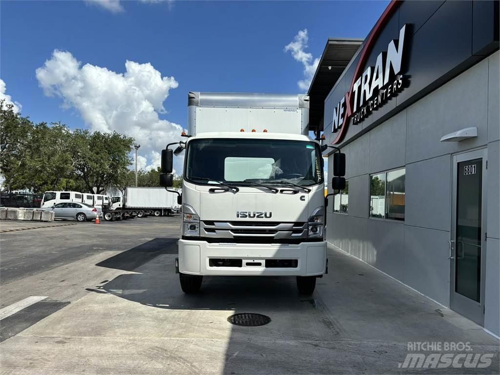 Isuzu FTR-MT6G2 貨箱式卡車