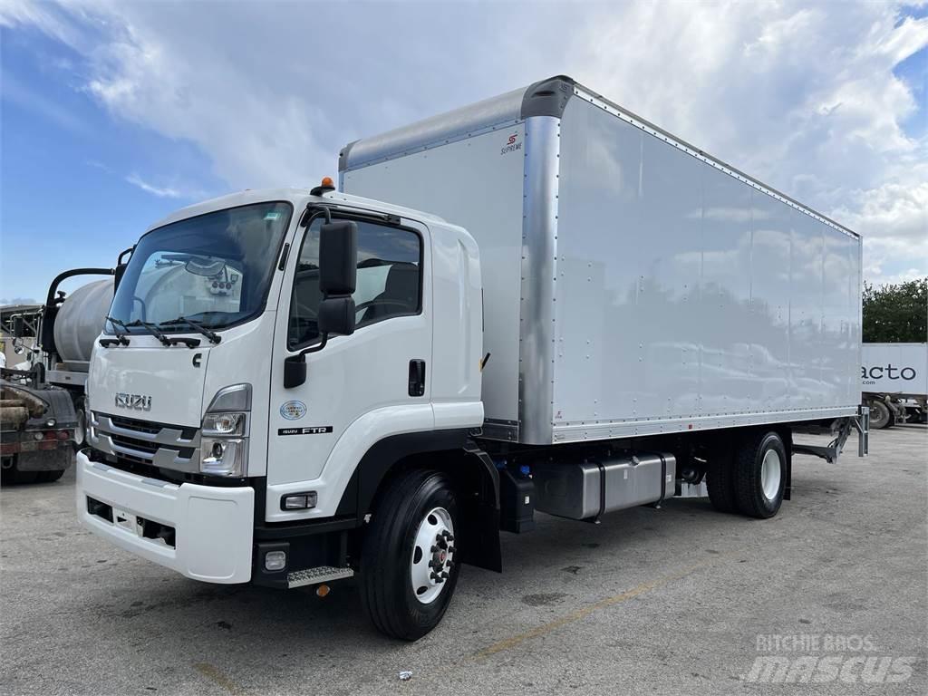 Isuzu FTR-MT6G2 貨箱式卡車