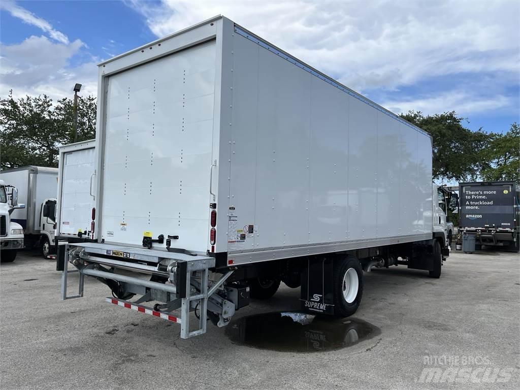 Isuzu FTR-MT6G2 貨箱式卡車