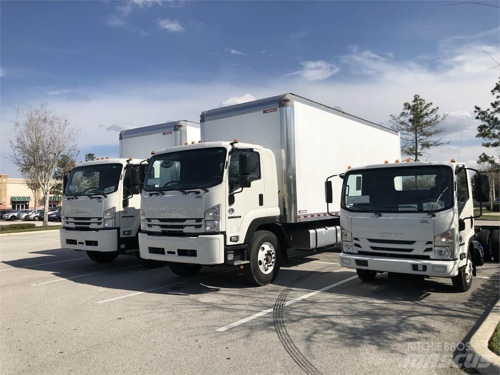 Isuzu FTR-MT6G2 貨箱式卡車