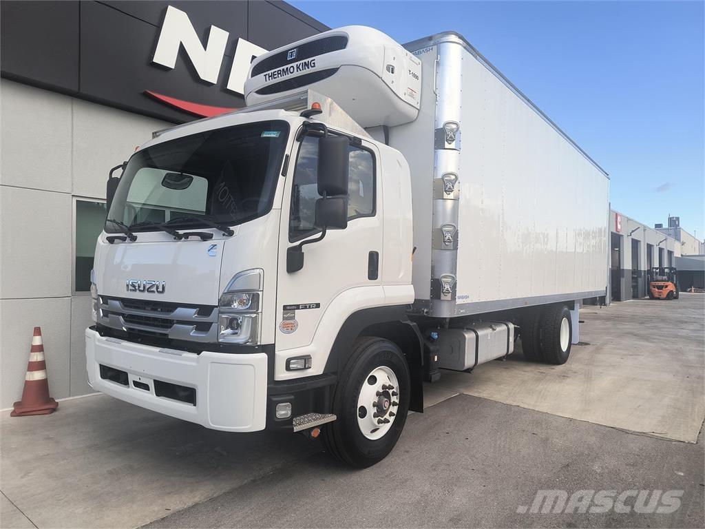 Isuzu FTR-MT6G2 貨箱式卡車