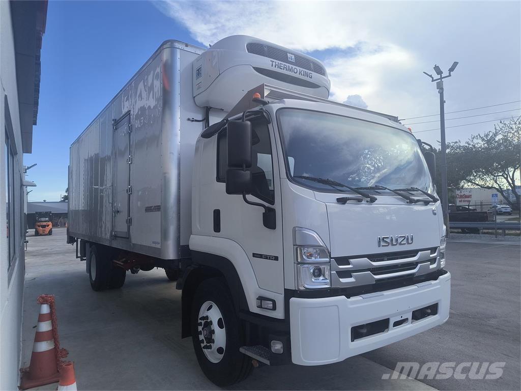 Isuzu FTR-MT6G2 貨箱式卡車