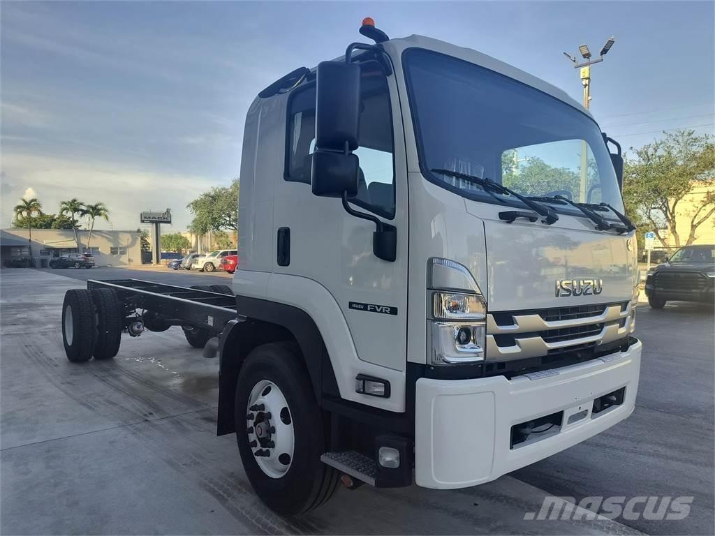 Isuzu FVR-MV6G2 商用底盤車