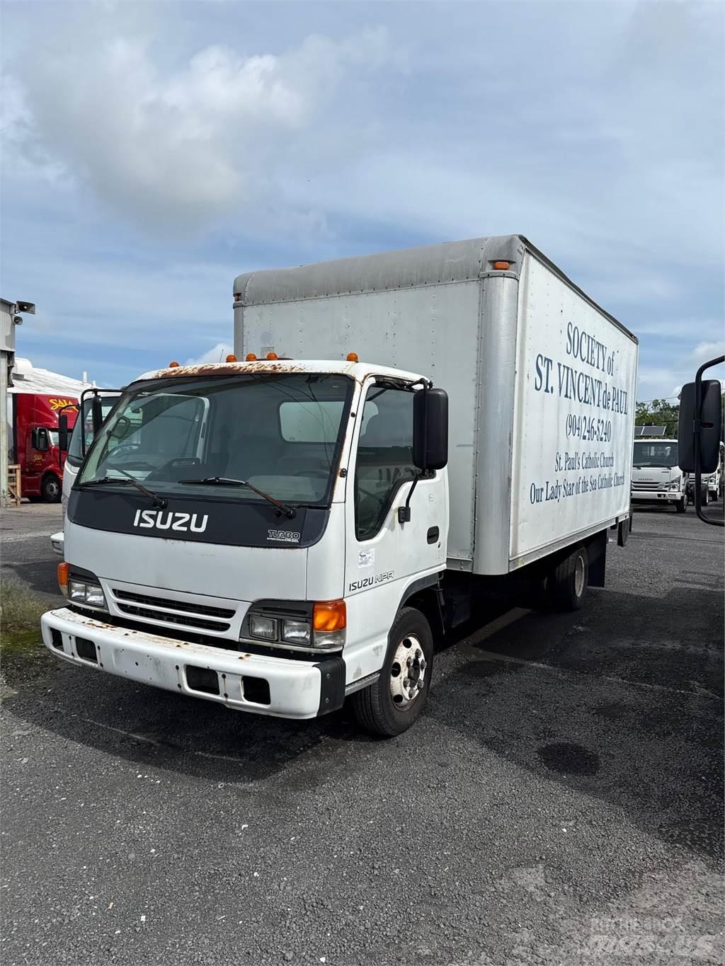 Isuzu NPR 貨箱式卡車