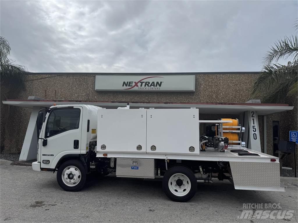 Isuzu NPR-1F104 商用底盤車