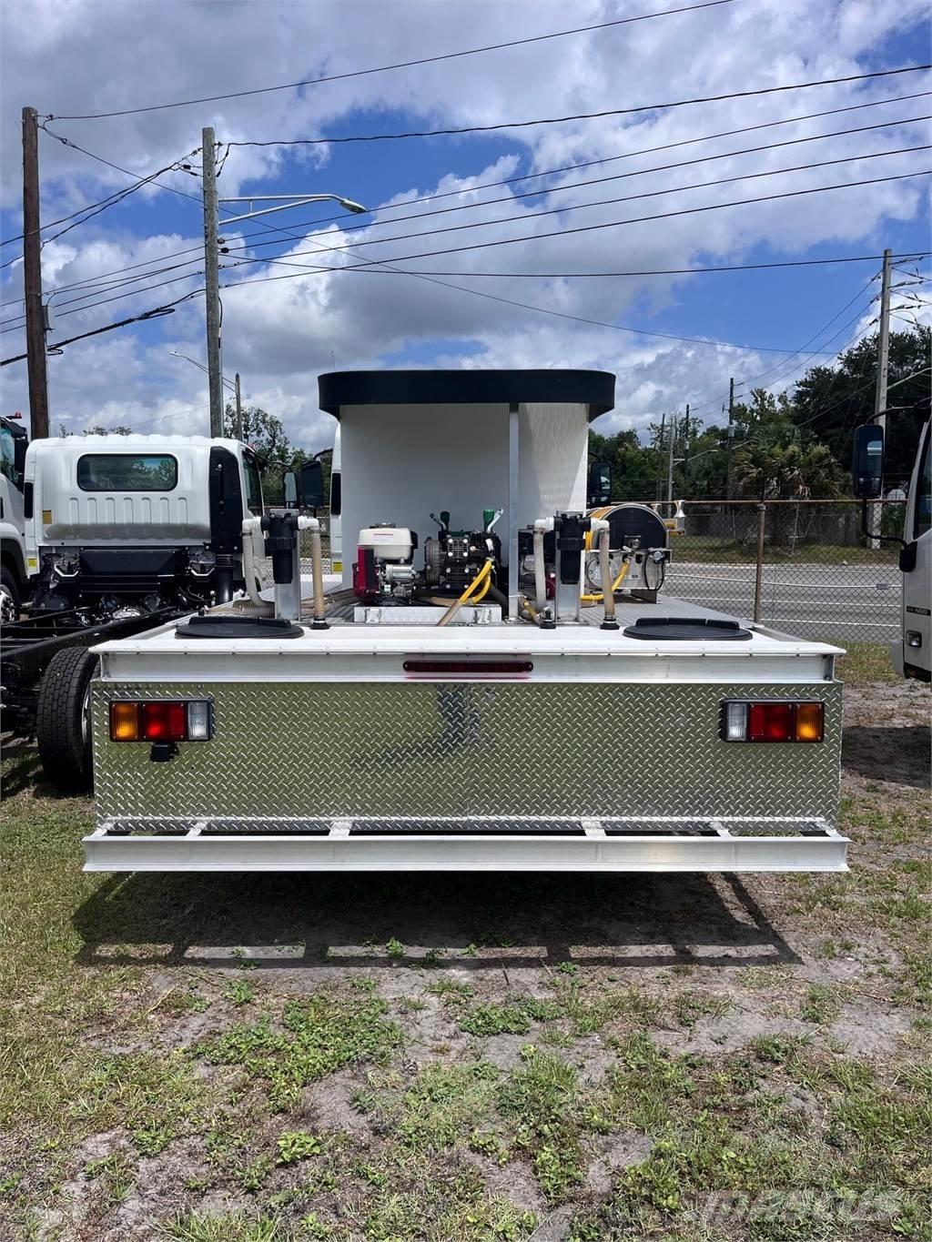 Isuzu NPR-1F104 商用底盤車