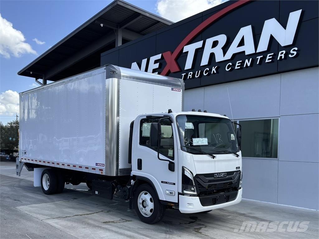 Isuzu NPR-3F324 貨箱式卡車