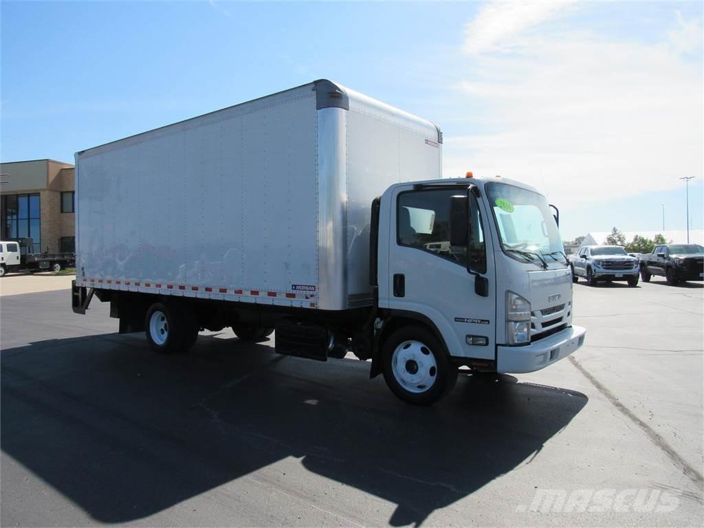 Isuzu NPR DIESEL 貨箱式卡車