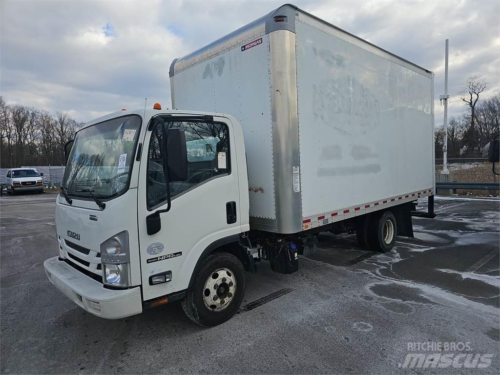 Isuzu NPR HD 貨箱式卡車