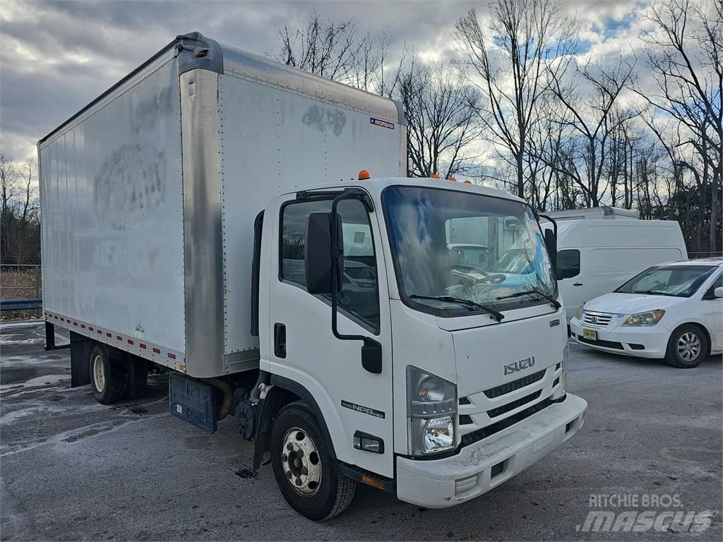 Isuzu NPR HD 貨箱式卡車