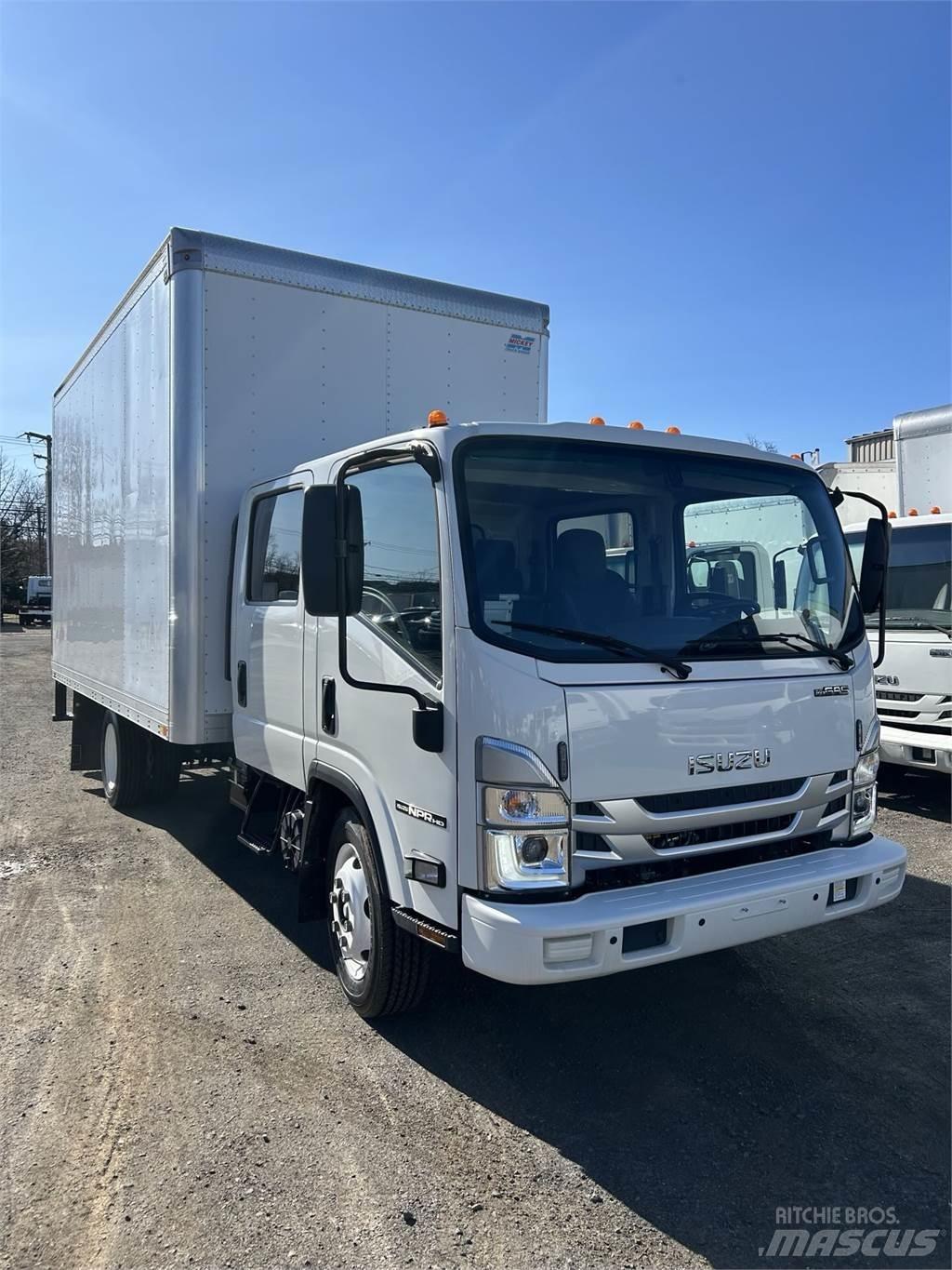 Isuzu NPR HD DC 貨箱式卡車