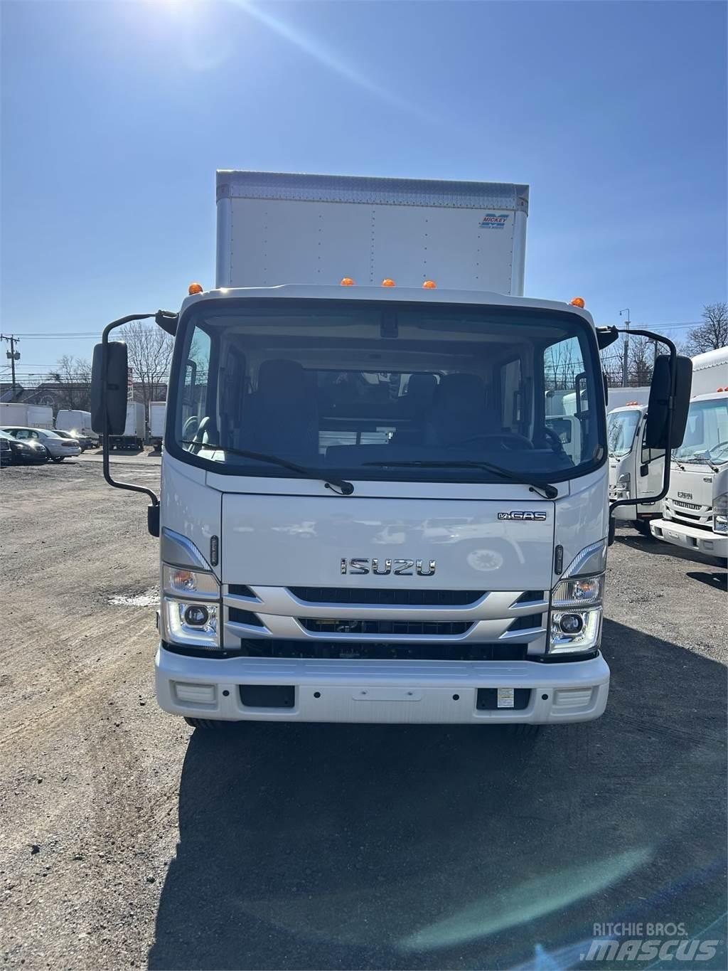 Isuzu NPR HD DC 貨箱式卡車