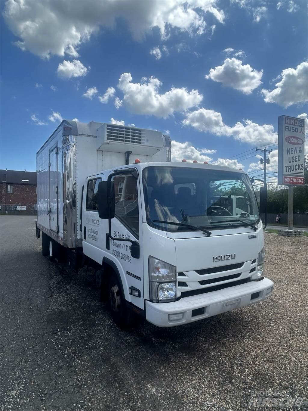 Isuzu NPR HD DC 貨箱式卡車