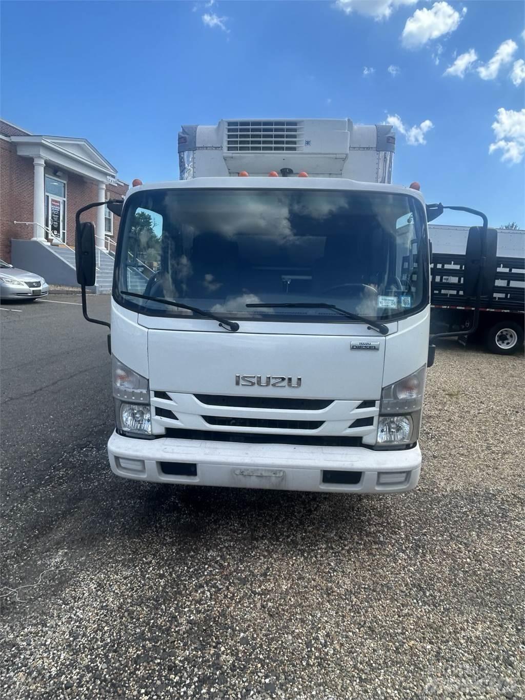 Isuzu NPR HD DC 貨箱式卡車