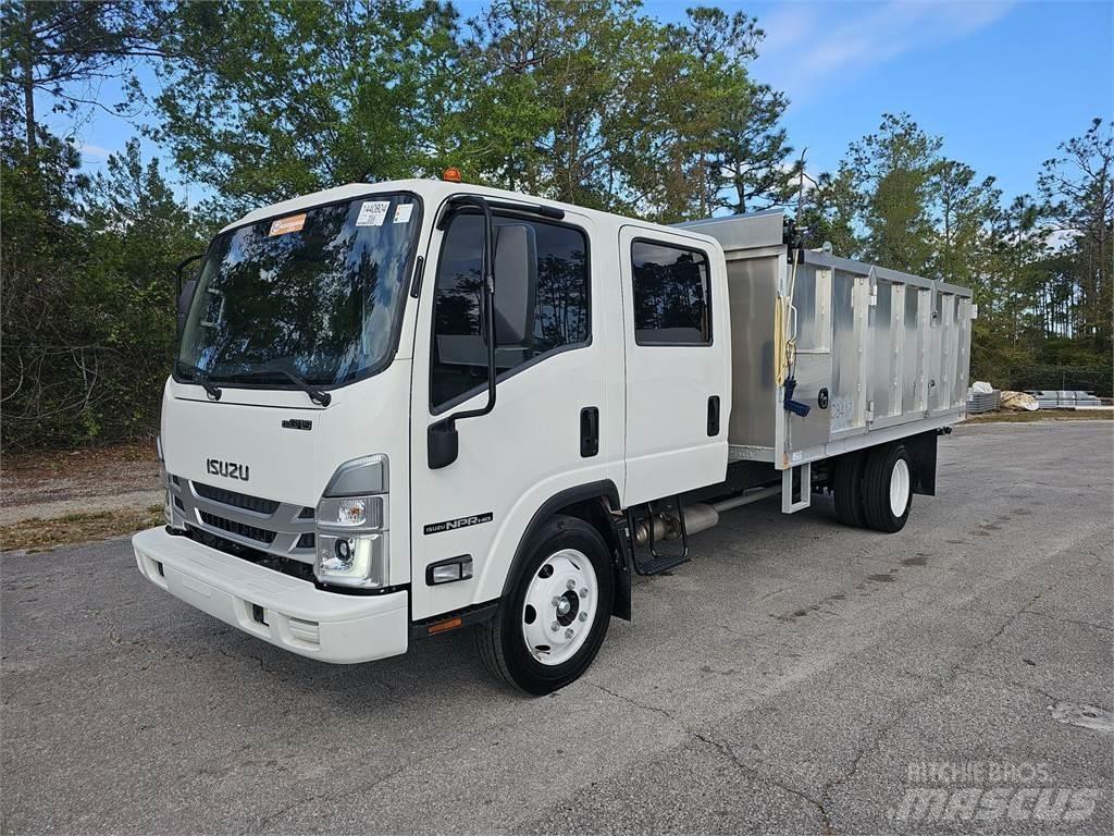 Isuzu NPR HD DC 傾卸式卡車