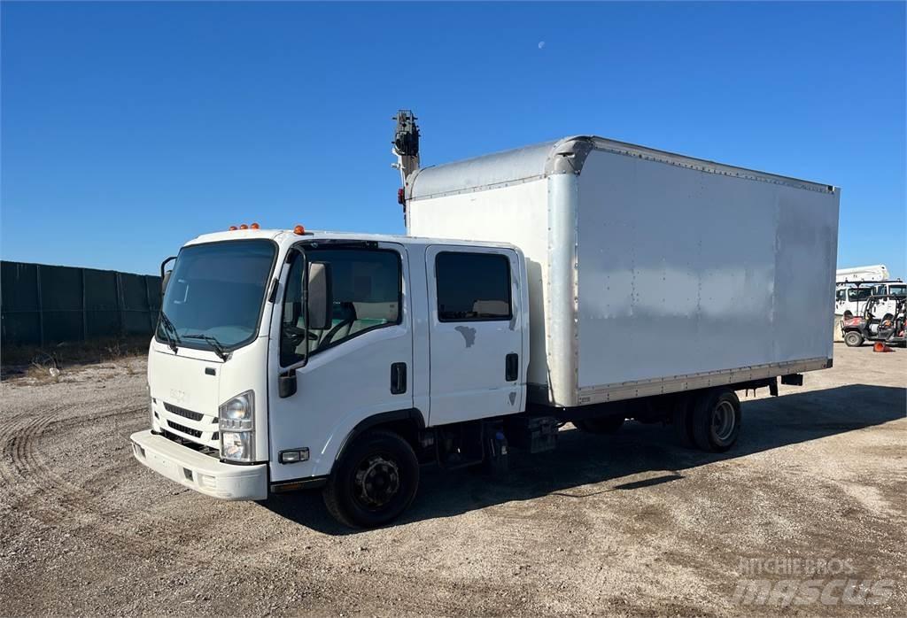 Isuzu NPR HD DC 商用底盤車