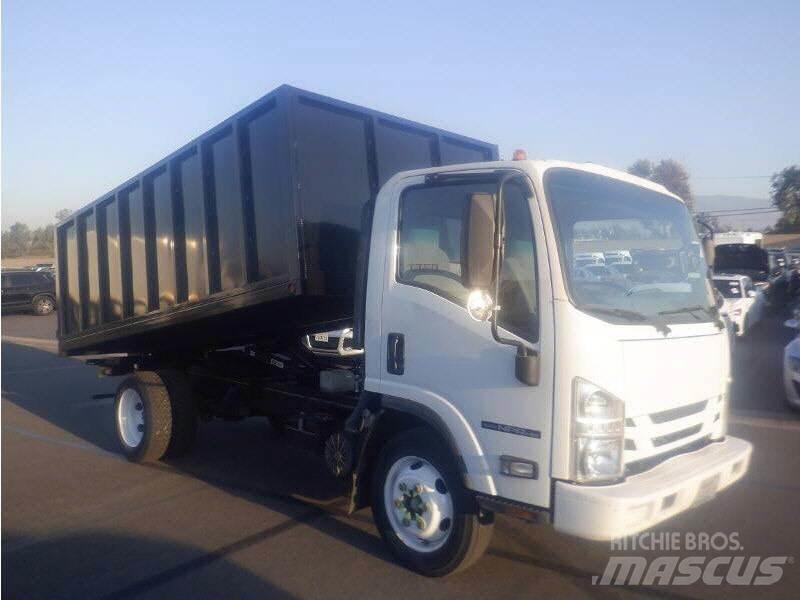 Isuzu NPR HD EFI 14' 傾卸式卡車