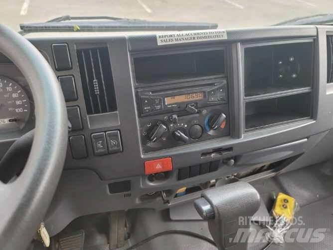 Isuzu NPR HD EFI 14' 傾卸式卡車