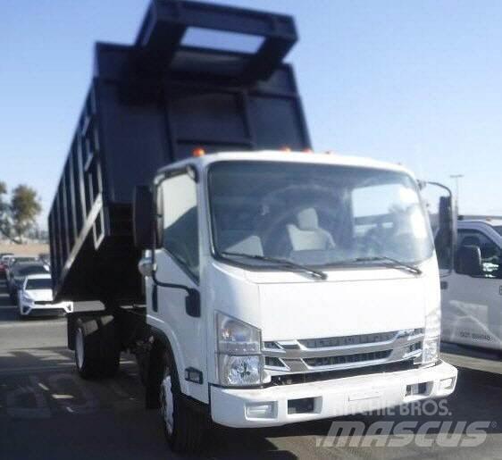 Isuzu NPR HD EFI 14' 傾卸式卡車