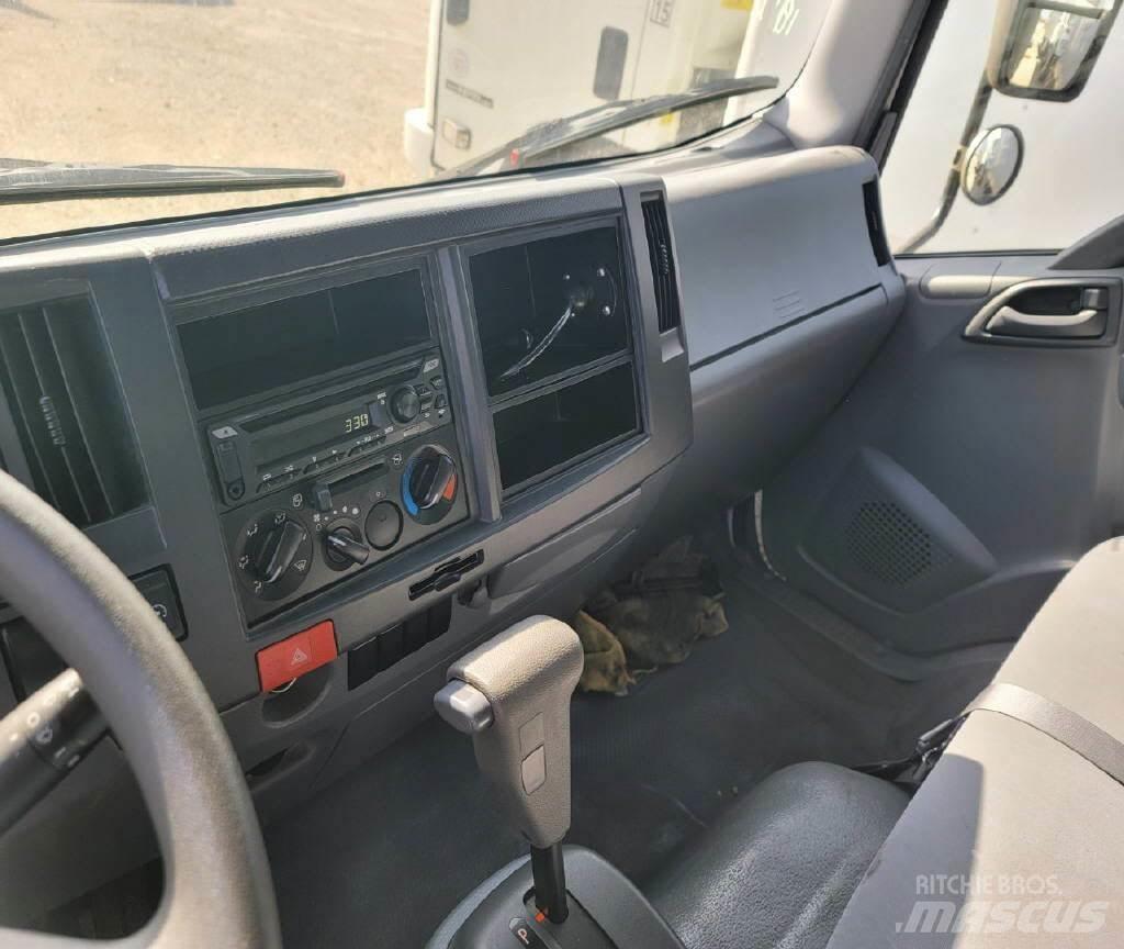 Isuzu NPR HD EFI 14' 傾卸式卡車