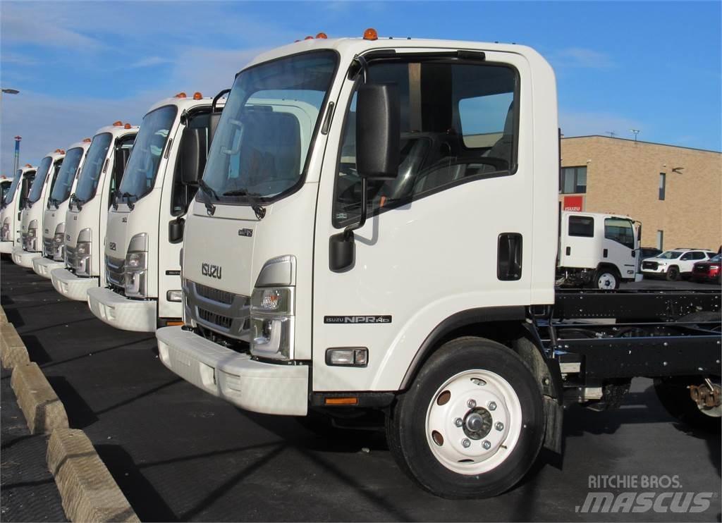 Isuzu NPR HD GAS 商用底盤車