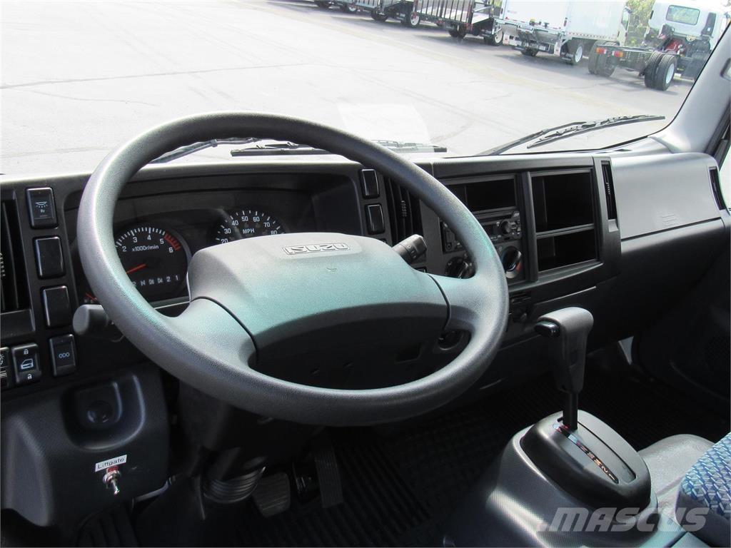 Isuzu NPR HD GAS 貨箱式卡車