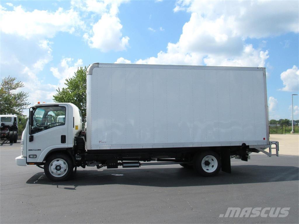 Isuzu NPR HD GAS 貨箱式卡車