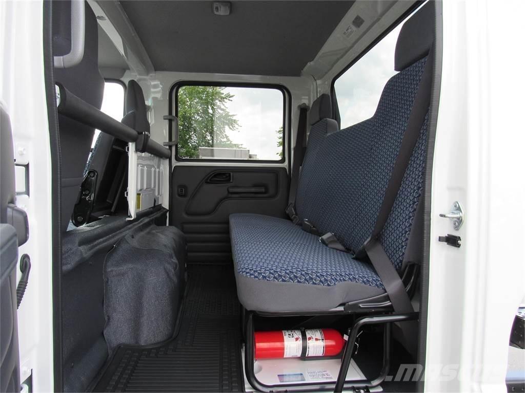 Isuzu NPR HD GAS 商用底盤車