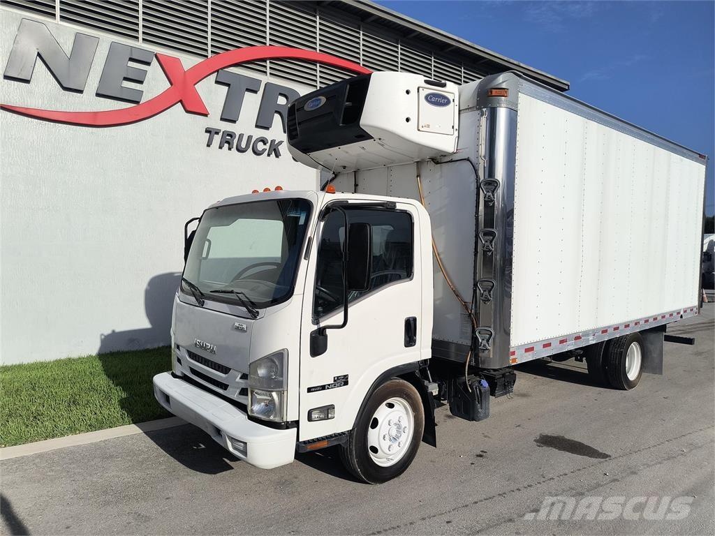 Isuzu NPR XD 貨箱式卡車