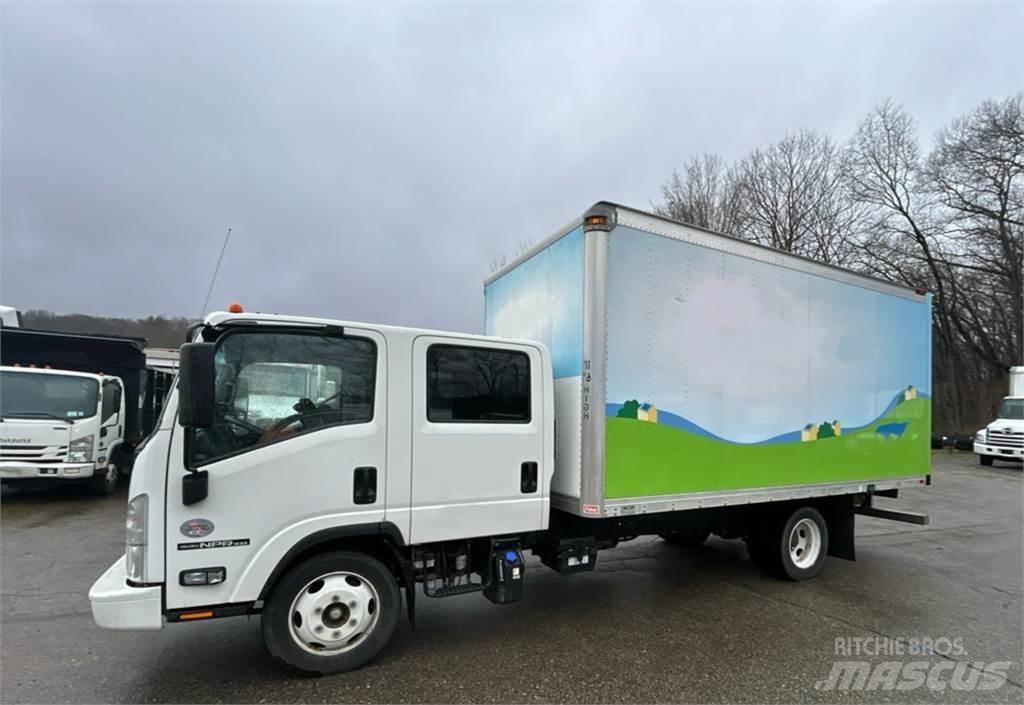 Isuzu NPR XD DC 貨箱式卡車