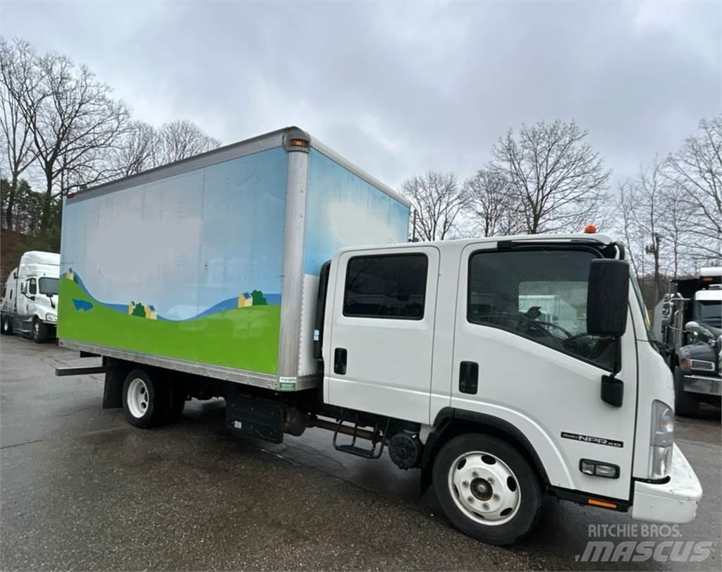 Isuzu NPR XD DC 貨箱式卡車