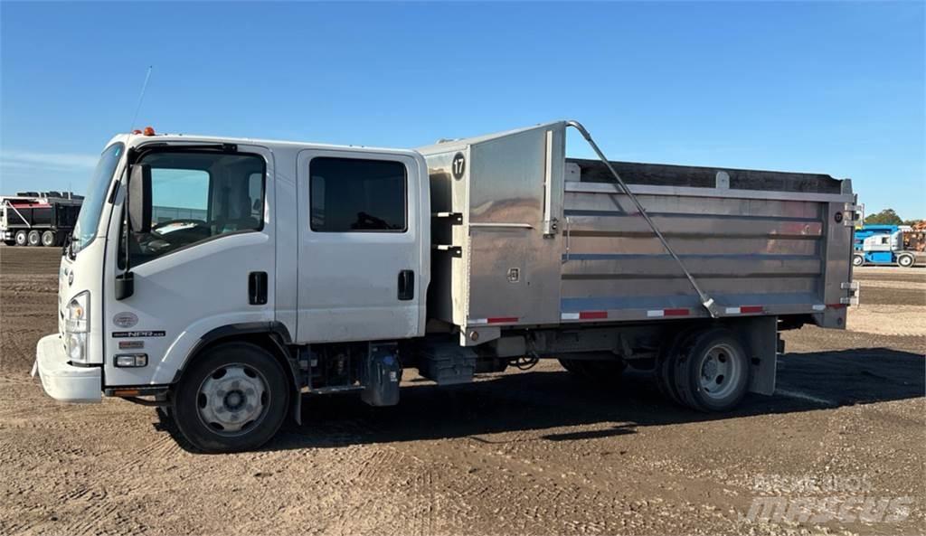Isuzu NPR XD DC 傾卸式卡車
