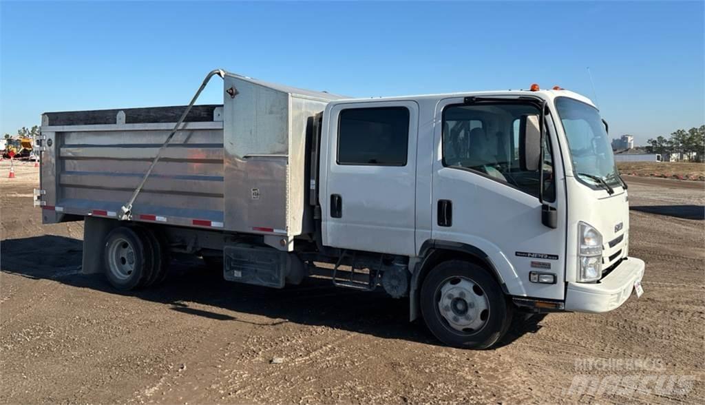 Isuzu NPR XD DC 傾卸式卡車