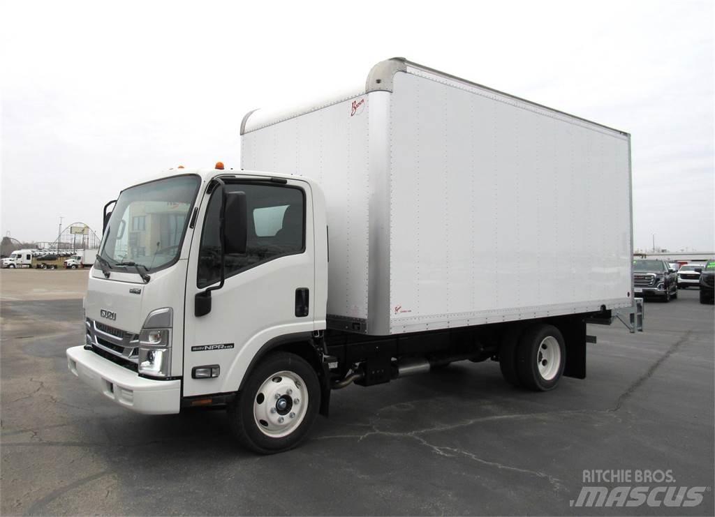 Isuzu NPRHD 貨箱式卡車